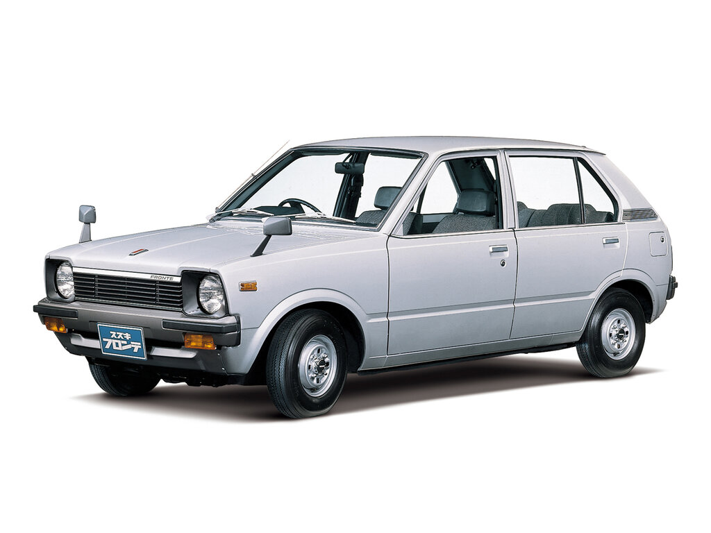 Suzuki Fronte 5 поколение, хэтчбек 5 дв. (05.1979 - 09.1982)